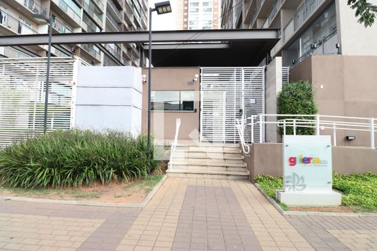 Fachada de apartamento para alugar com 1 quarto, 28m² em Vila Romana, São Paulo