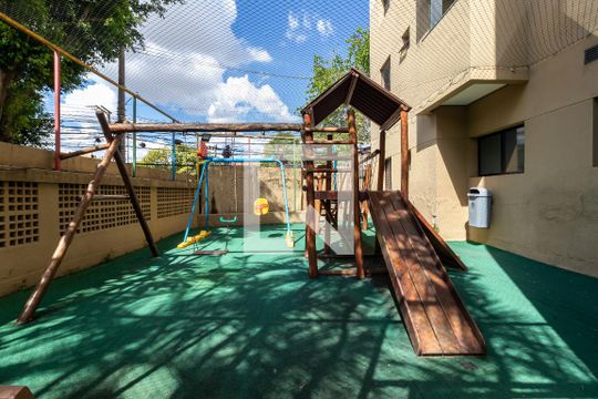 Área comum - Playground de apartamento para alugar com 2 quartos, 59m² em Santana, São Paulo