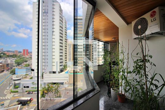 Quarto 1 - Suíte Sacada de apartamento à venda com 3 quartos, 150m² em Centro, São Bernardo do Campo