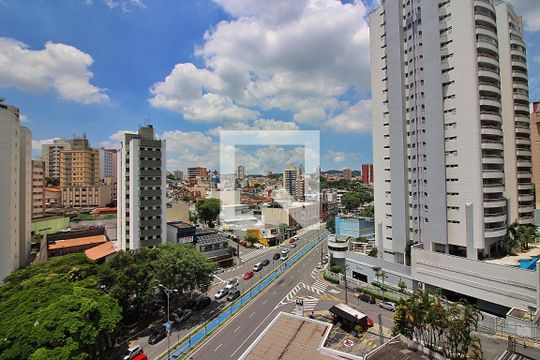Vista da Varanda de apartamento à venda com 3 quartos, 150m² em Centro, São Bernardo do Campo