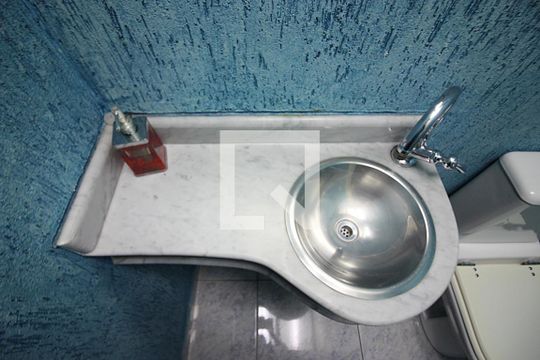 Lavabo de apartamento à venda com 3 quartos, 150m² em Centro, São Bernardo do Campo