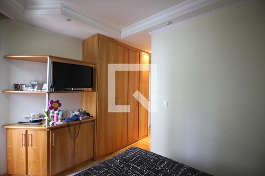 Quarto 1 - Suíte de apartamento à venda com 3 quartos, 150m² em Centro, São Bernardo do Campo