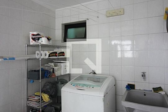 Área de Serviço de apartamento à venda com 3 quartos, 150m² em Centro, São Bernardo do Campo