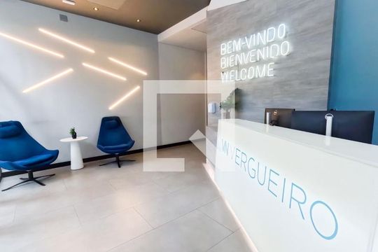 Área comum de kitnet/studio à venda com 1 quarto, 21m² em Liberdade, São Paulo