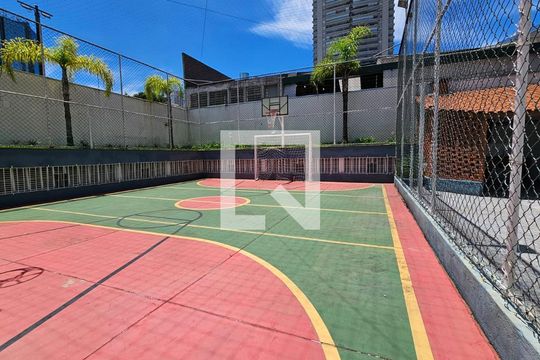 Área comum - Quadra de apartamento à venda com 3 quartos, 87m² em Vila Gomes Cardim, São Paulo