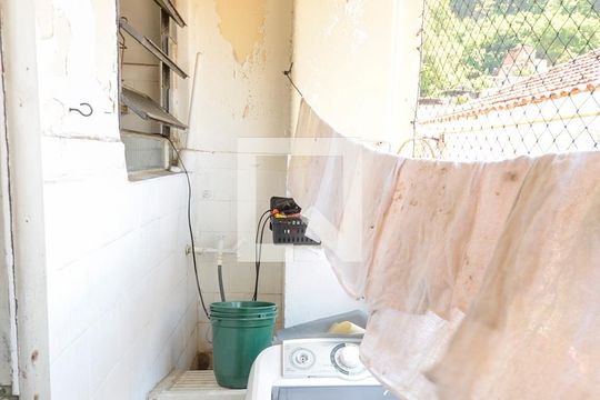 Área de Serviço de apartamento à venda com 3 quartos, 100m² em Vila Isabel, Rio de Janeiro