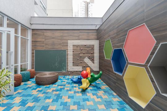 Playground de apartamento à venda com 2 quartos, 61m² em Chácara Santo Antônio (Zona Sul), São Paulo