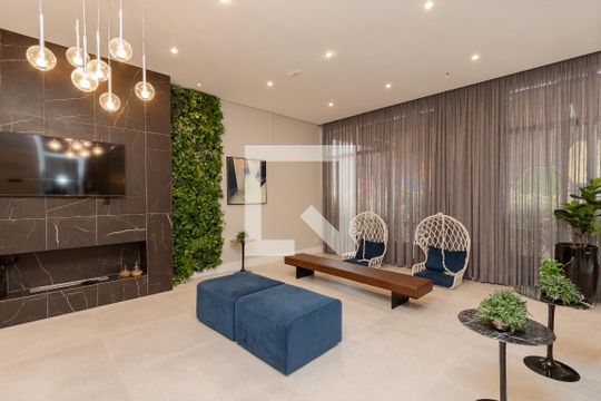 Salão de Festas de apartamento à venda com 2 quartos, 61m² em Chácara Santo Antônio (Zona Sul), São Paulo