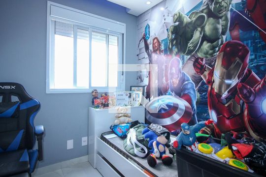 Quarto 1 de apartamento à venda com 2 quartos, 42m² em Sítio da Figueira, São Paulo