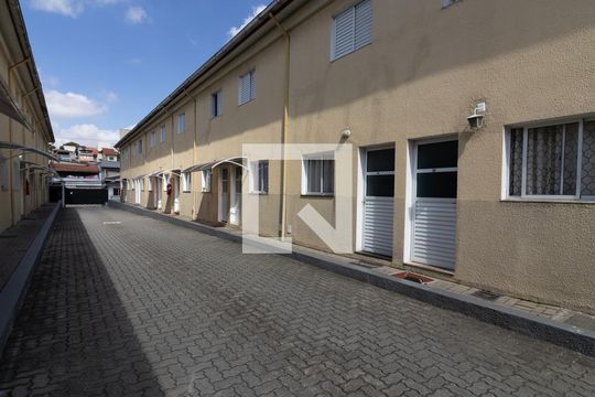 Área comum de casa de condomínio à venda com 2 quartos, 60m² em Jardim Sao Nicolau, São Paulo