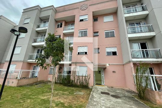 Fachada de apartamento para alugar com 2 quartos, 82m² em Bairro Nakamura Park, Cotia
