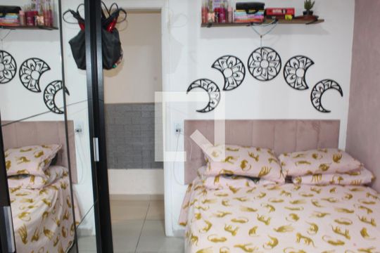 Quarto 1 de apartamento para alugar com 2 quartos, 82m² em Bairro Nakamura Park, Cotia