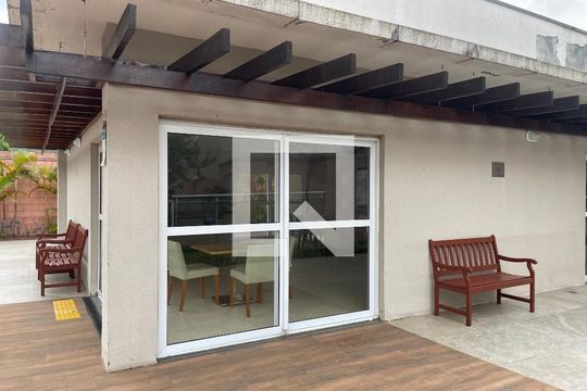 Salão de Festas de apartamento para alugar com 2 quartos, 82m² em Bairro Nakamura Park, Cotia