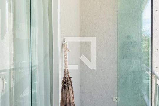 Varanda da Sala de casa de condomínio à venda com 2 quartos, 113m² em Vila Granada, São Paulo