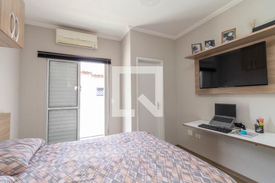 Suíte 2 de casa de condomínio à venda com 2 quartos, 113m² em Vila Granada, São Paulo