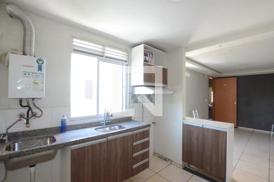 Cozinha e Área de Serviço de apartamento para alugar com 2 quartos, 43m² em Cosmos, Rio de Janeiro