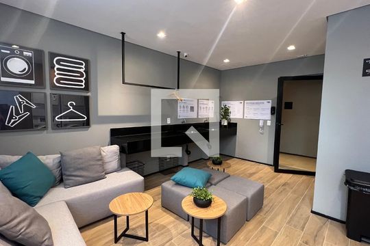 Lavanderia de kitnet/studio à venda com 1 quarto, 23m² em Pinheiros, São Paulo