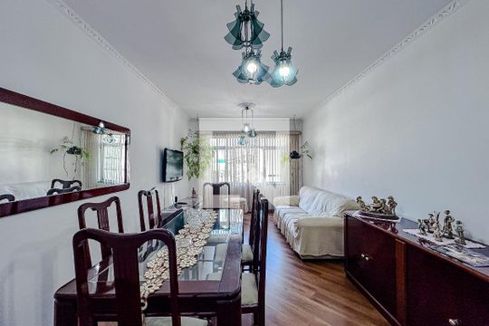 Sala de apartamento à venda com 3 quartos, 130m² em Canindé, São Paulo
