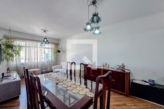 Sala de apartamento à venda com 3 quartos, 130m² em Canindé, São Paulo