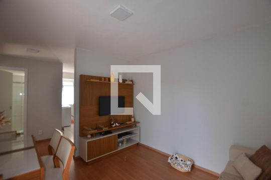 Sala de apartamento à venda com 2 quartos, 44m² em Campo Grande, Rio de Janeiro