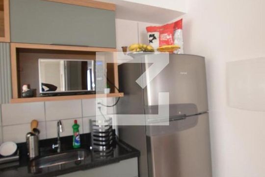 Cozinha / Área de Serviço de apartamento à venda com 2 quartos, 44m² em Campo Grande, Rio de Janeiro
