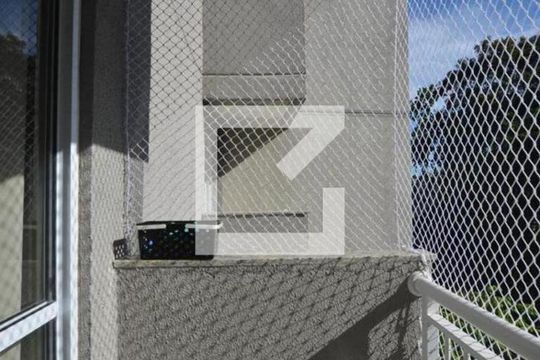 Varanda da Sala de apartamento à venda com 2 quartos, 44m² em Campo Grande, Rio de Janeiro