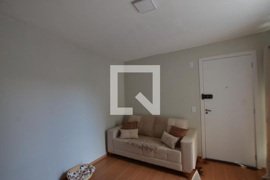 Sala de apartamento à venda com 2 quartos, 44m² em Campo Grande, Rio de Janeiro