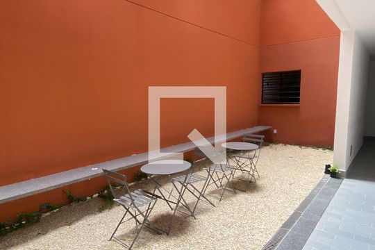 Área comum de kitnet/studio à venda com 1 quarto, 26m² em Vila Buarque, São Paulo