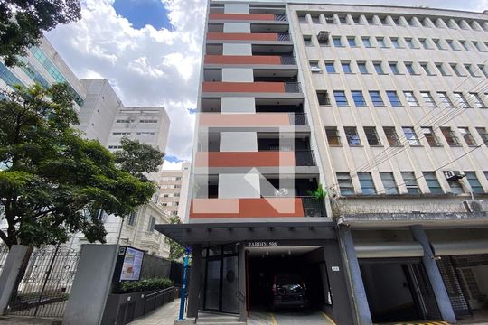 Fachada de kitnet/studio à venda com 1 quarto, 26m² em Vila Buarque, São Paulo