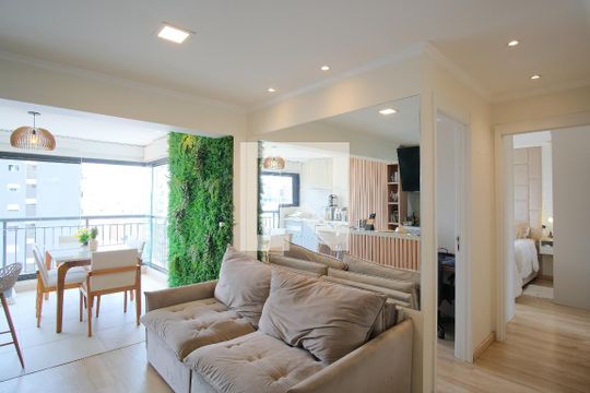Apartamento à venda com 2 quartos, 65m² em Vila Zilda, São Paulo