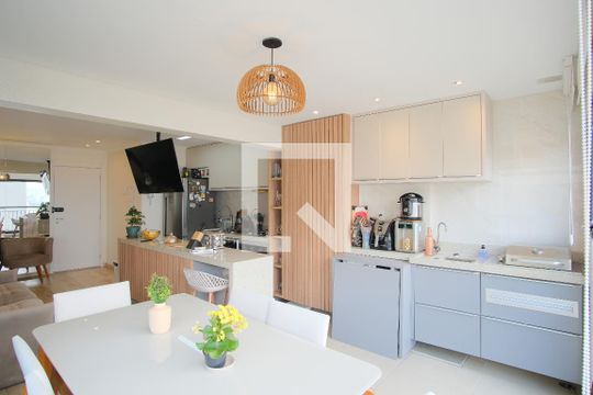 Varanda de apartamento à venda com 2 quartos, 65m² em Vila Zilda, São Paulo