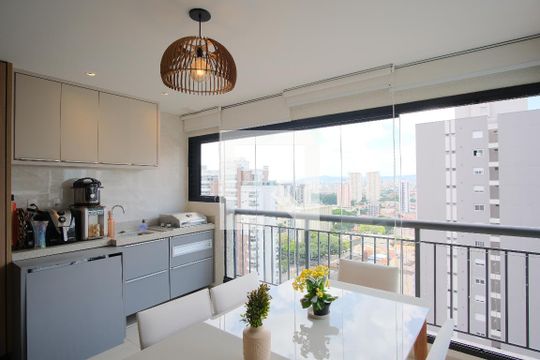 Varanda de apartamento à venda com 2 quartos, 65m² em Vila Zilda, São Paulo