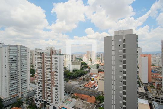 Vista de apartamento à venda com 2 quartos, 65m² em Vila Zilda, São Paulo