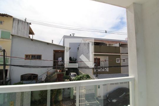 Suíte - Varanda de casa de condomínio à venda com 3 quartos, 150m² em Jacarepaguá, Rio de Janeiro