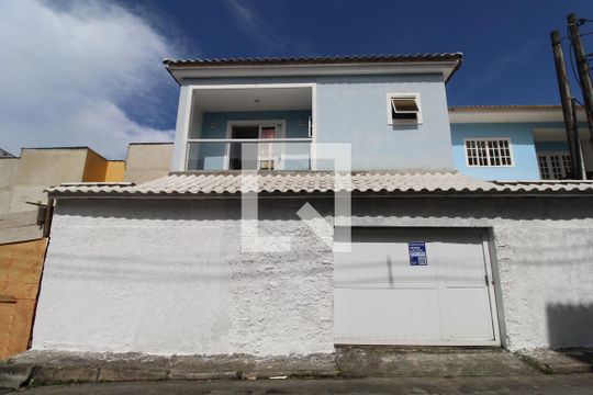 Fachada de casa de condomínio à venda com 3 quartos, 150m² em Jacarepaguá, Rio de Janeiro
