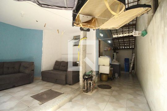Garagem de casa de condomínio à venda com 3 quartos, 150m² em Jacarepaguá, Rio de Janeiro