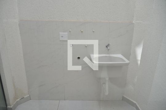 Área de Serviço de casa para alugar com 3 quartos, 130m² em Paraíso, Santo André