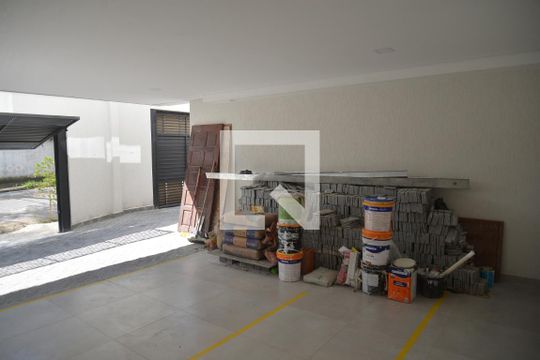 Garagem de casa para alugar com 3 quartos, 130m² em Paraíso, Santo André
