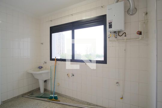 Área de Serviço de apartamento para alugar com 4 quartos, 200m² em Vila Gomes Cardim, São Paulo