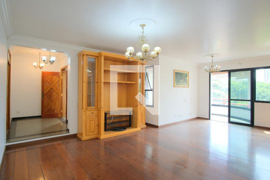 Sala de apartamento para alugar com 4 quartos, 200m² em Vila Gomes Cardim, São Paulo