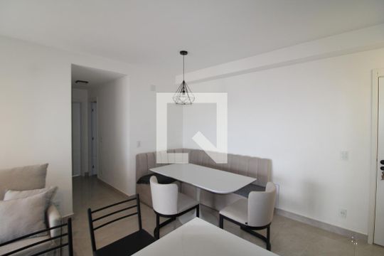 Sala / Cozinha de apartamento à venda com 2 quartos, 64m² em Parada Inglesa, São Paulo