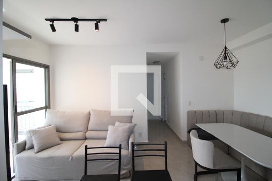 Sala / Cozinha de apartamento à venda com 2 quartos, 64m² em Parada Inglesa, São Paulo