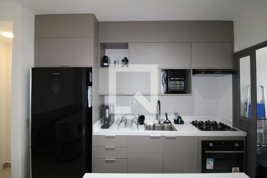 Sala / Cozinha de apartamento à venda com 2 quartos, 64m² em Parada Inglesa, São Paulo