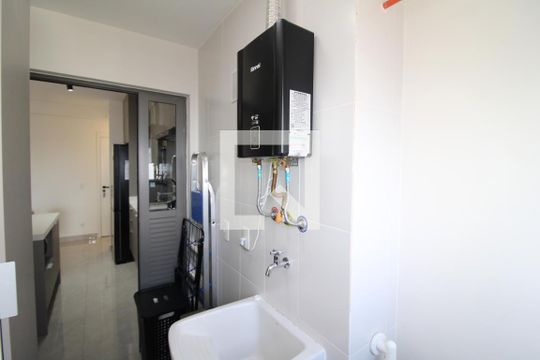 Área de Serviço de apartamento à venda com 2 quartos, 64m² em Parada Inglesa, São Paulo