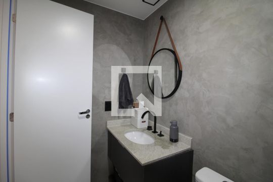 Banheiro 1 de apartamento à venda com 2 quartos, 64m² em Parada Inglesa, São Paulo
