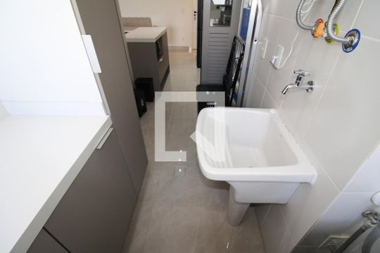 Área de Serviço de apartamento à venda com 2 quartos, 64m² em Parada Inglesa, São Paulo