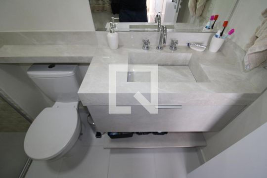 Banheiro 2 de apartamento à venda com 2 quartos, 64m² em Parada Inglesa, São Paulo