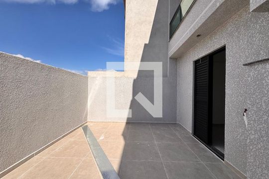 Área privativa de apartamento para alugar com 3 quartos, 85m² em Paraíso, Santo André