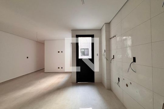 Cozinha de apartamento para alugar com 3 quartos, 85m² em Paraíso, Santo André