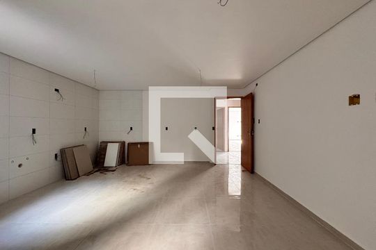 Sala de apartamento para alugar com 3 quartos, 85m² em Paraíso, Santo André